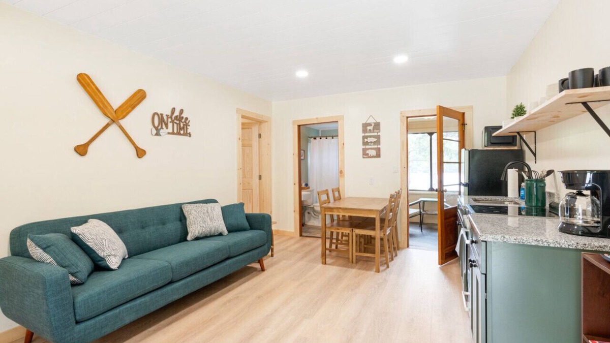Holderness House | Squam waterfront 2 bed 2bath (Suite 9)