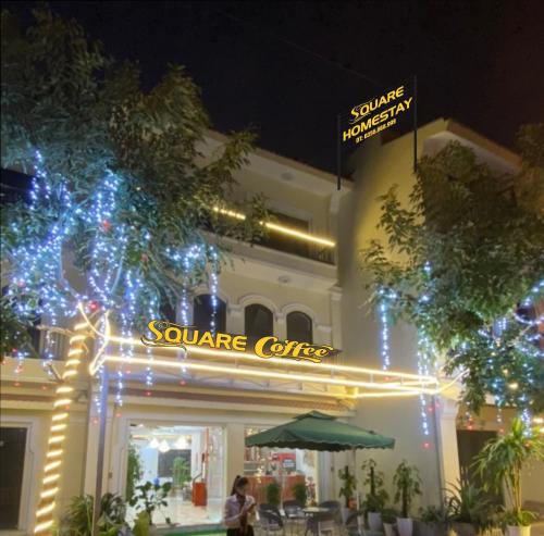 Bac Ha Bed & Breakfast | square Homestay & coffee