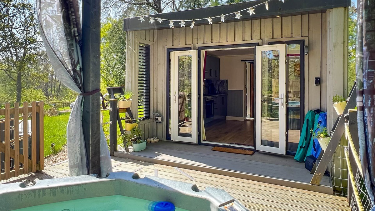 South Molton Apartment | Squirrels Lodge, South Molton