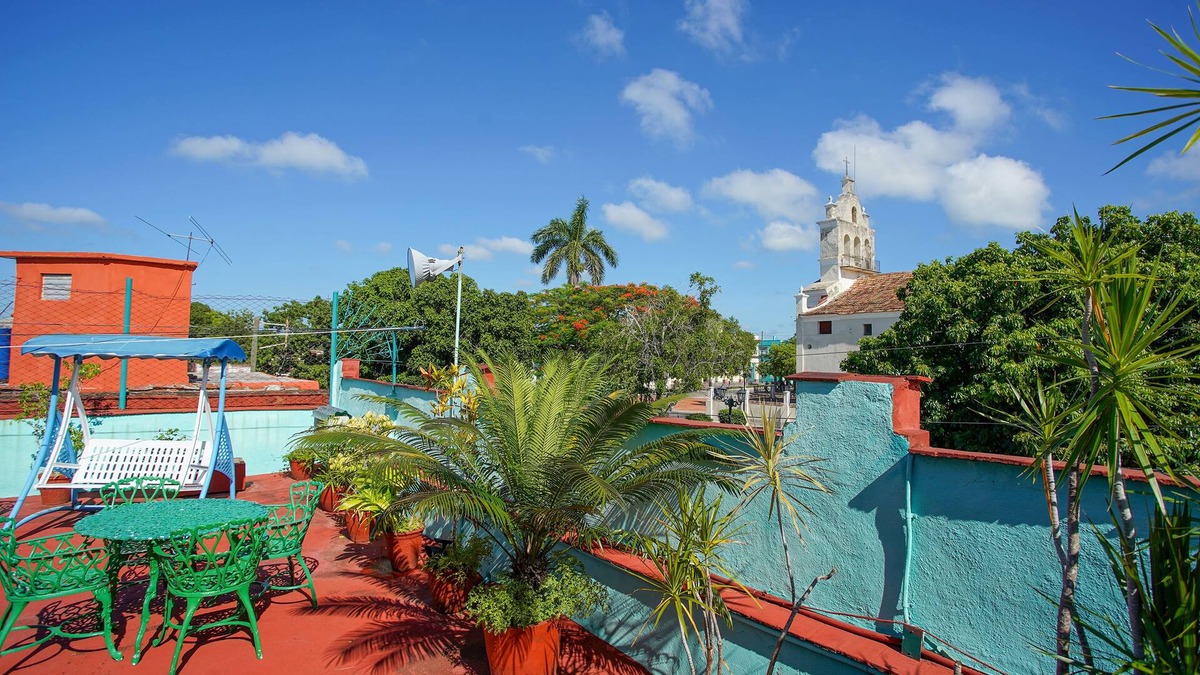 Santa Clara House | Sra Olga Rivera