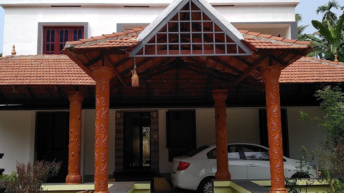 Quilon House | Sreepadmini SS Ayurmadam . Anchalummood. Kollam .Kerala .India .Asia