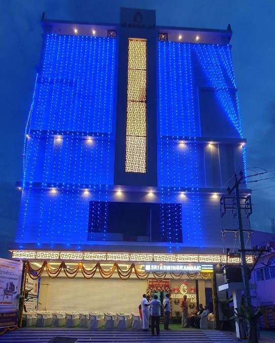 Namakkal Hotel | Sri Aswin Grand