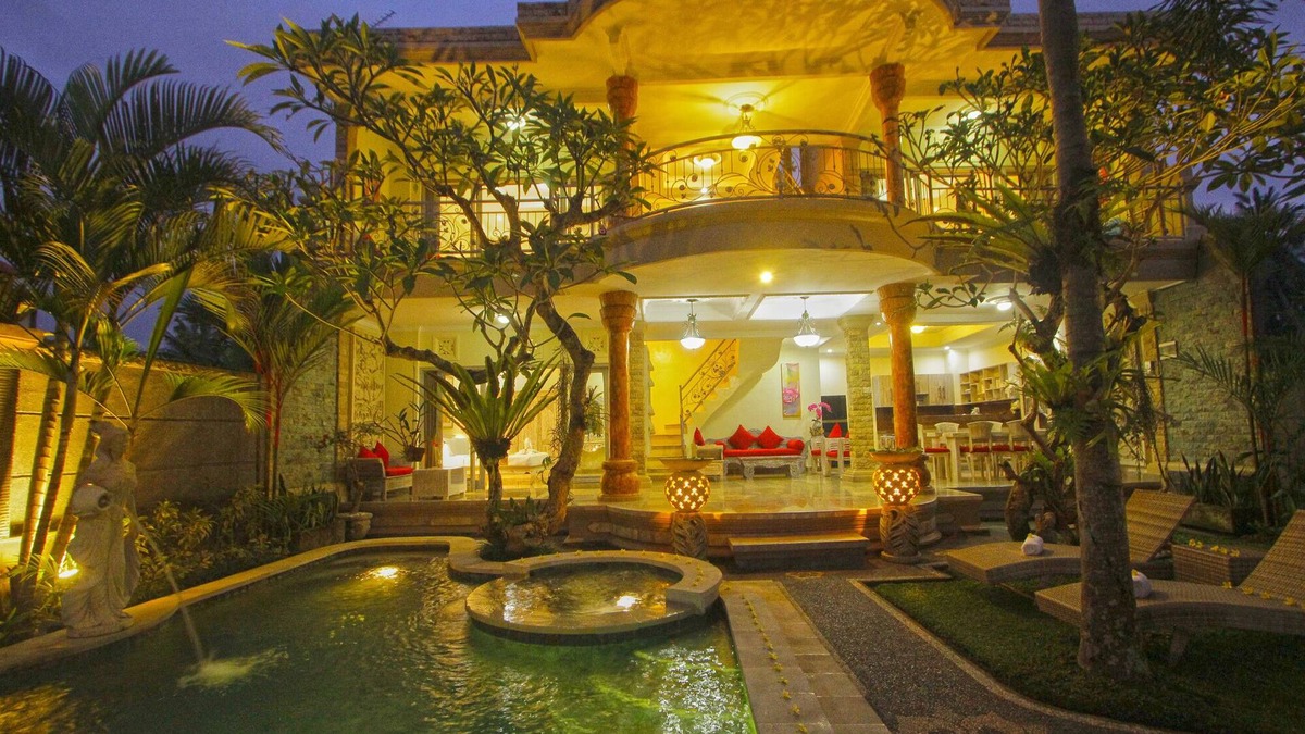 Pejeng Kawan Villa | Sri Permana Villa 4 bedroom with private pool