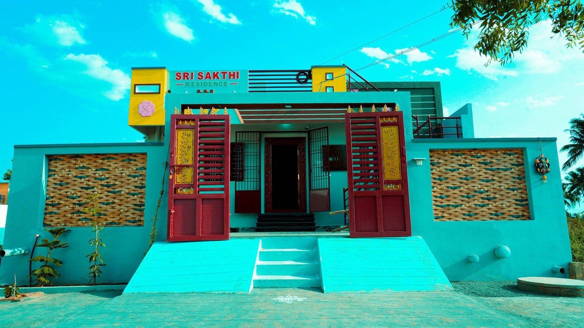 Tiruvannamalai House | Sri Sakthi Residence - Mount View - Divinity House for your temple visitn