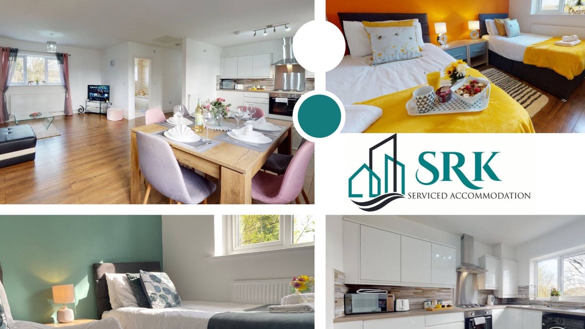 Peterborough Apartment | SRK Accommodation - Private Luxury Apartments with Parking