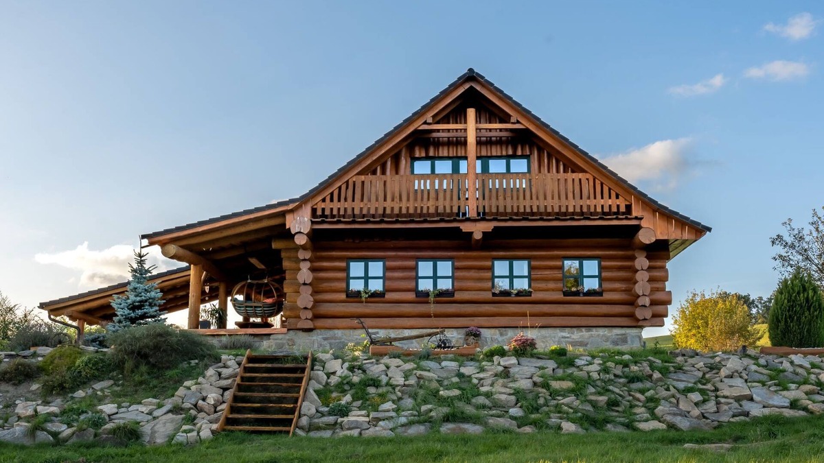 Benesov nad Cernou House | Srub Pohodář by Interhome