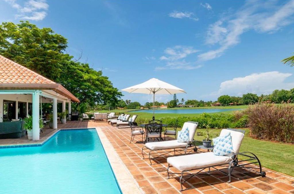 Los Lagos Villa | Srvittinivilla Llg61 Casa de Campo Resorts Comfortable Villa with LakePerf Loc