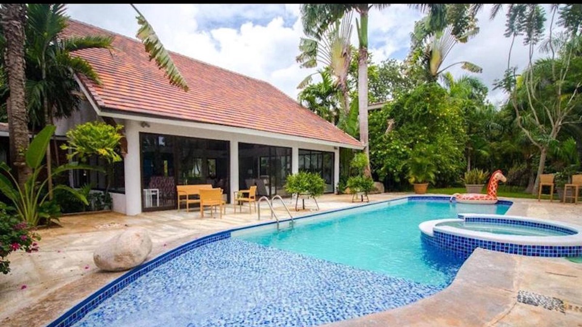 Los Rios Villa | Srvittinivillas Lc16/ Pretty Jungle Villa/ Perfect Location Casa de Campo Resort