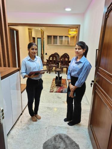 Shanthala Nagar Apartment | SS LUMINA GUEST HOUSE