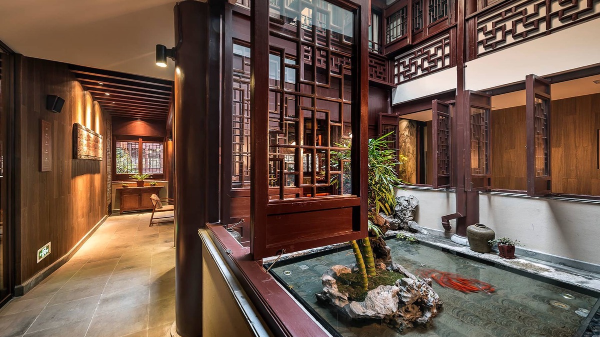 Fuzimiao Area Hotel | SSAW Boutique Hotel Nanjing Qifeng Confucius House