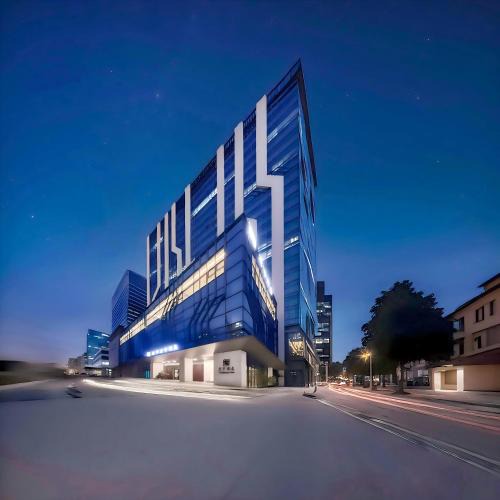 Yinzhou Hotel | SSAW Boutique Hotel Ningbo CBD - Family Friendly & Business Travel