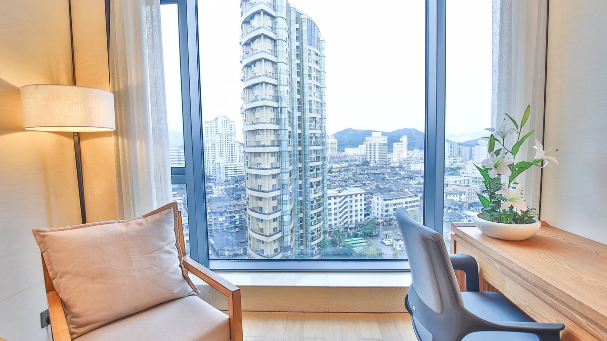 Lucheng District Hotel | SSAW Boutique Hotel Wenzhou