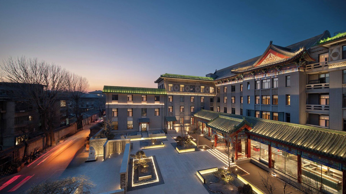 Dongzhimen Hotel | SSAW Garden Hotel Beijing