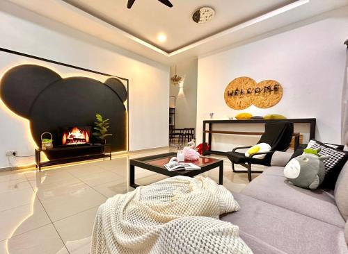 Gelam House | SSR PORT DICKSON SEMI-D 15ppl STAY-BBQ 5min Sea VIEW