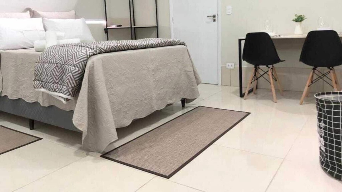 Marilia Apartment | Stúdio Completo Ii 2p-7minutos Hospital Clínicas/famema-marília/sp