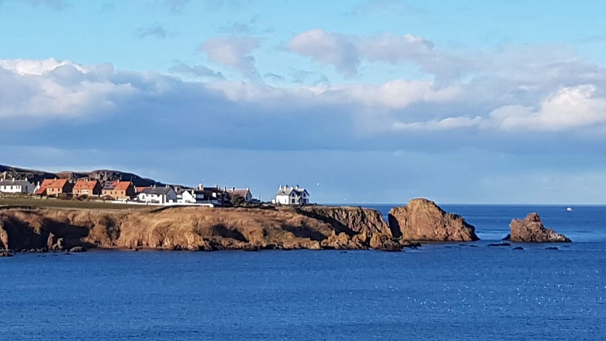 St Abbs Cottage | St Abbs, Berwickshire - Modernised Fisherman's Cottage in Conservation Village