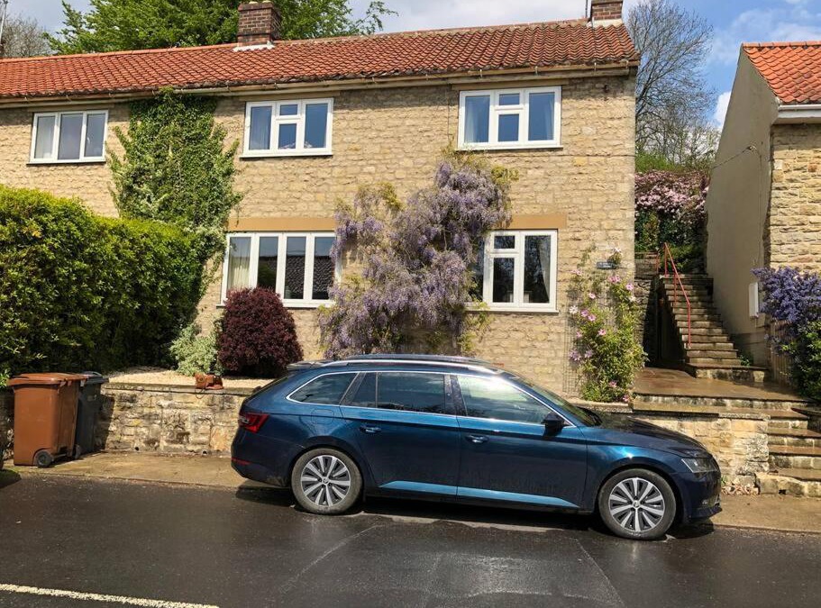 Ampleforth House | St Anthony’s, bright perkily decorated 3 bedroom house
