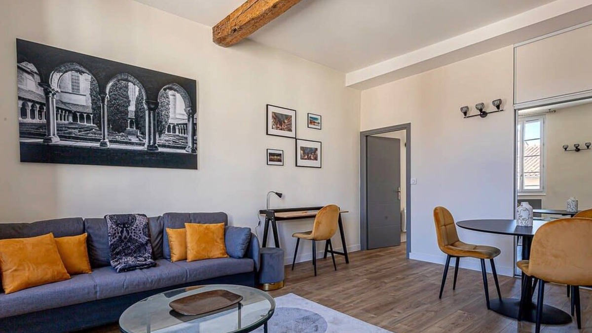 Saint - Aubin - Dupuy Apartment | St Aubin - Gare & Capitole 10min - Hypercentre