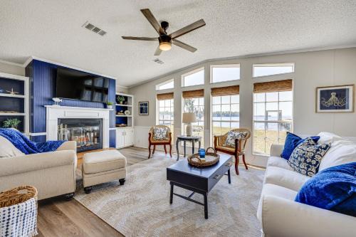 Doctors Inlet House | St Augustine Home with Dock and Lift on St Johns River
