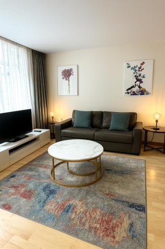 Marylebone Apartment | St Christopher's Place Serviced Apartments by Globe Apartments