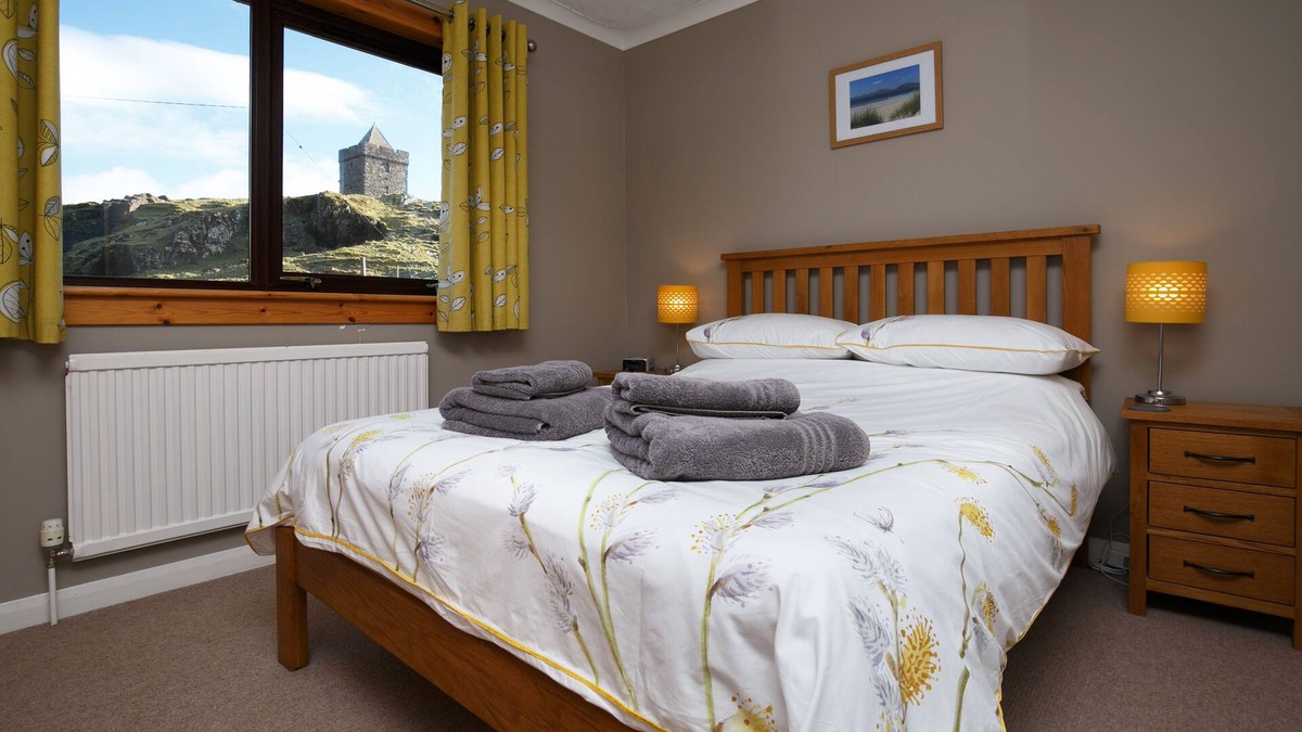 Rodel House | St Clements Croft Self Catering Accommodation, Sleeps 6, Rodel, Isle of Harris