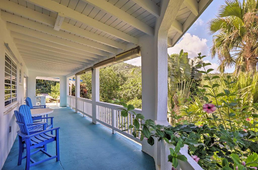 Estate La Vallee House | St Croix Home with Caribbean Views - 1 Mi to Beach