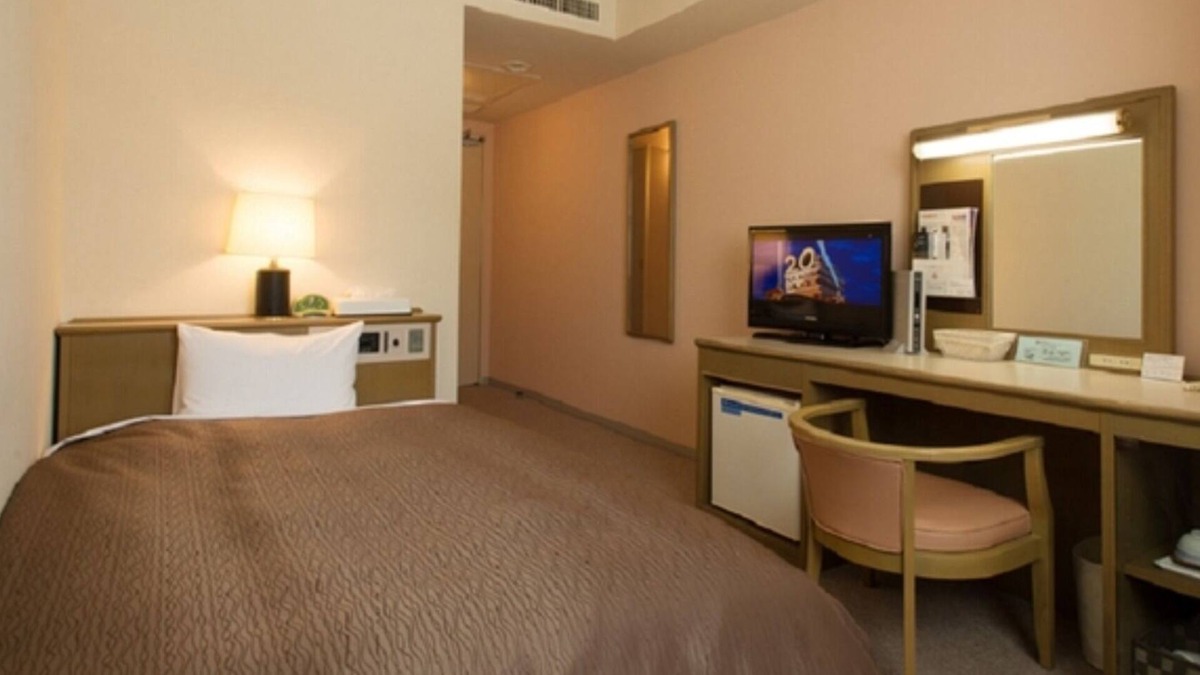 Mihara Hotel | ST Double Room Smoking Room without meals plan/Mihara Hiroshima
