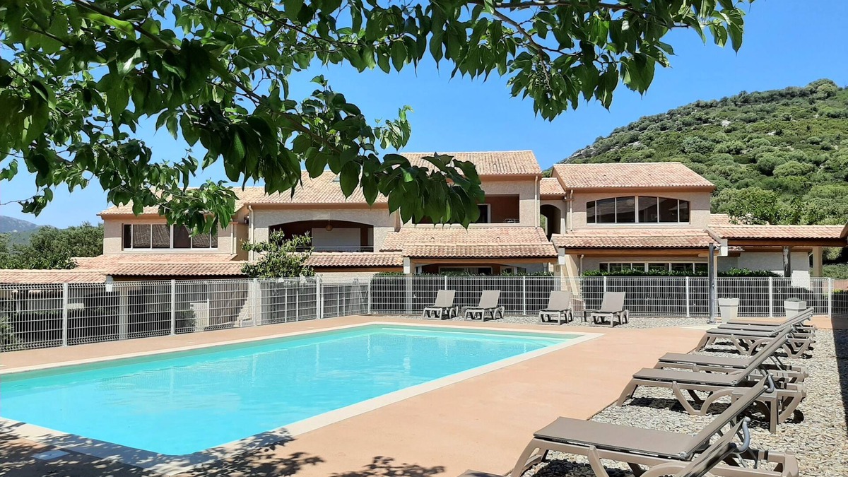 Oletta Apartment | St FLORENT T2 AIR CONDITIONED WITH SWIMMING POOL NEAR THE SEA