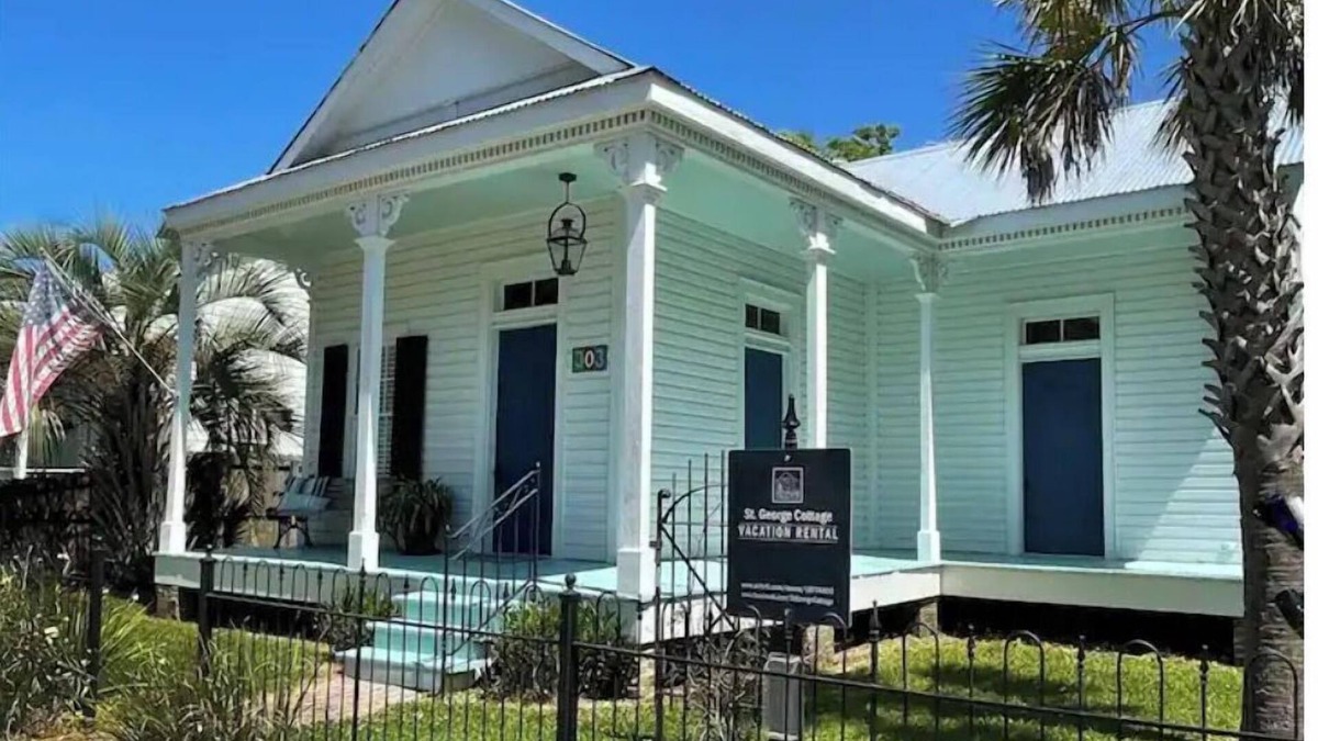 Old Town House | St George Cottage
