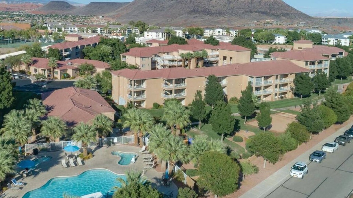 St. George Resort | St. George Resort 1bdr