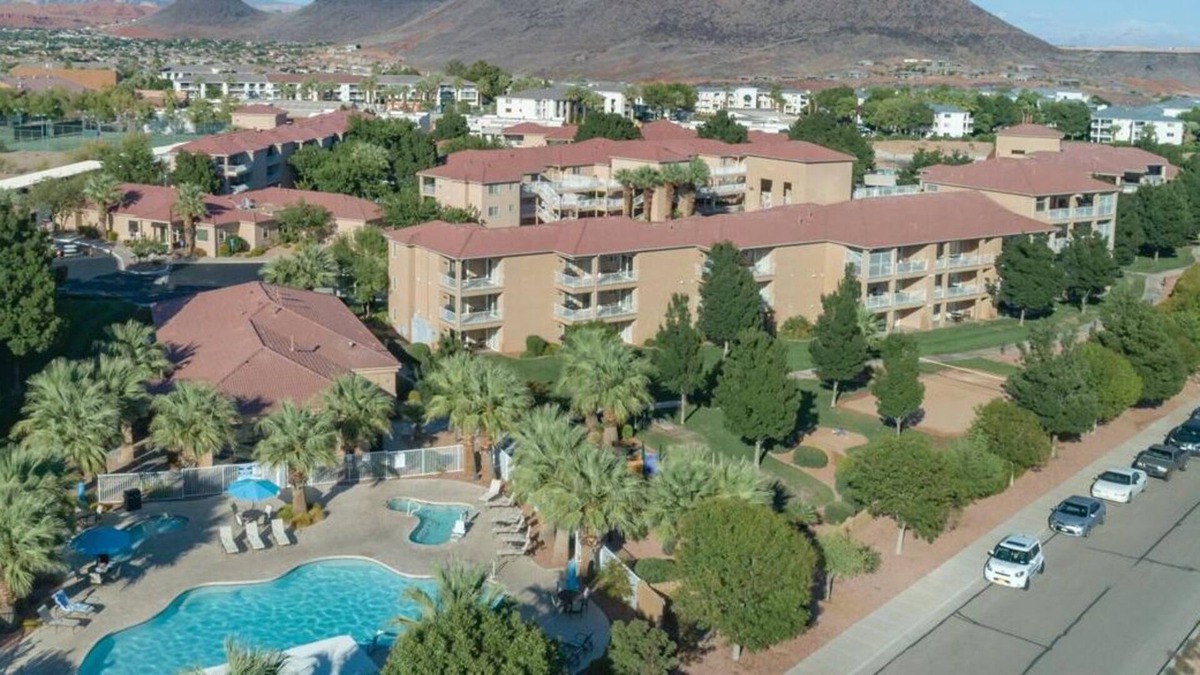 St. George Resort | St. George Resort 2bdr Queen