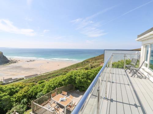 Porthtowan House | St Ives View