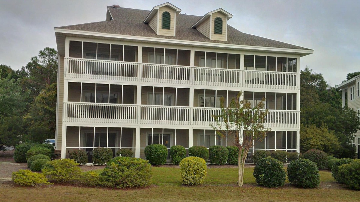 St. James Condo | St. James Plantation Club Villa, Ground-Floor with Golf-Course View