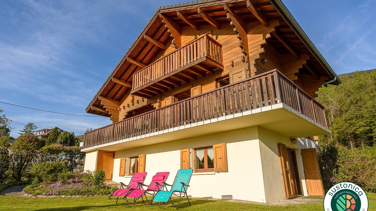 Saint-Jorioz House | ST JORIOZ - Cosy Chalet sur les hauteurs, vue lac