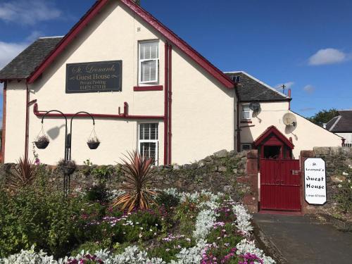 Largs Bed & Breakfast | St Leonards Guest House