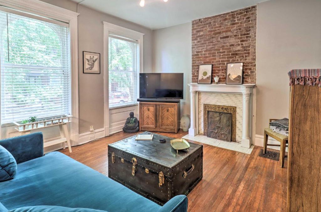 Shaw Apartment | St Louis Retreat about 1 Mi to Botanical Garden