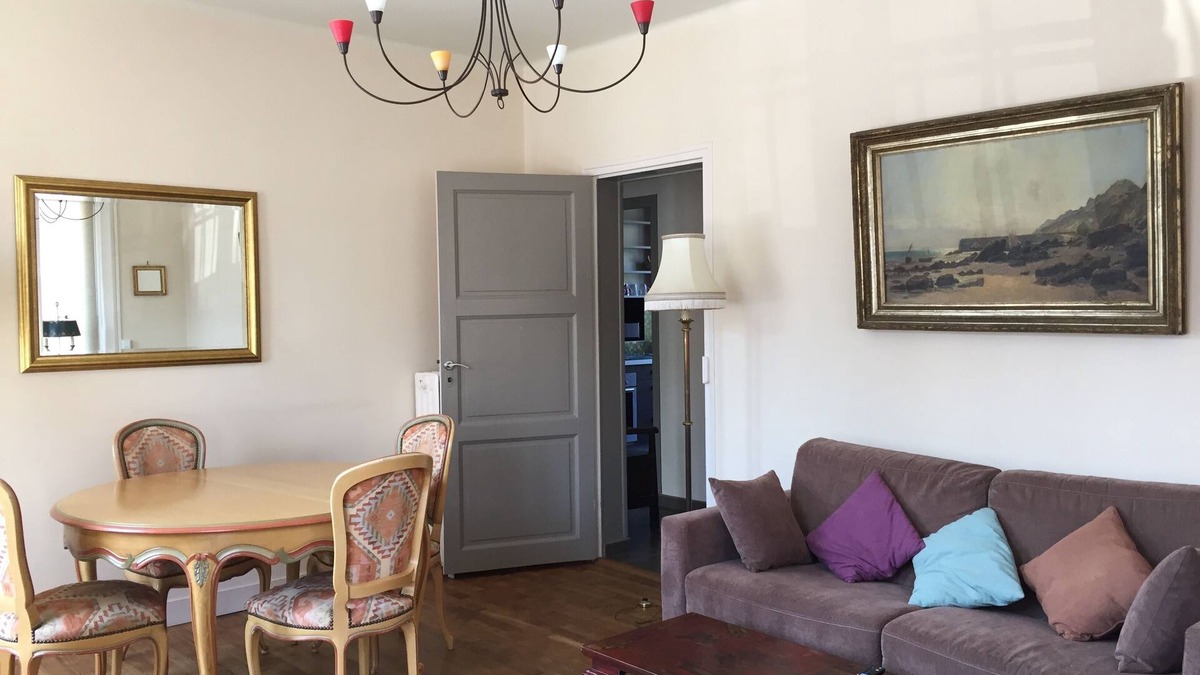La Cite Apartment | St Malo F3 62m² Alet Solidor peninsula, sea 50m, wifi, garden, secure parking