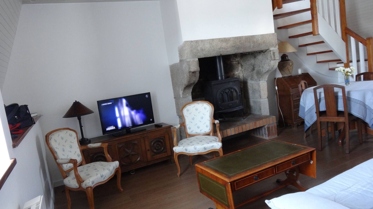 Saint-Servan Apartment | ST MALO SEA VIEW - DUPLEX 35M2 - 4 PEOPLE - WIFI Free