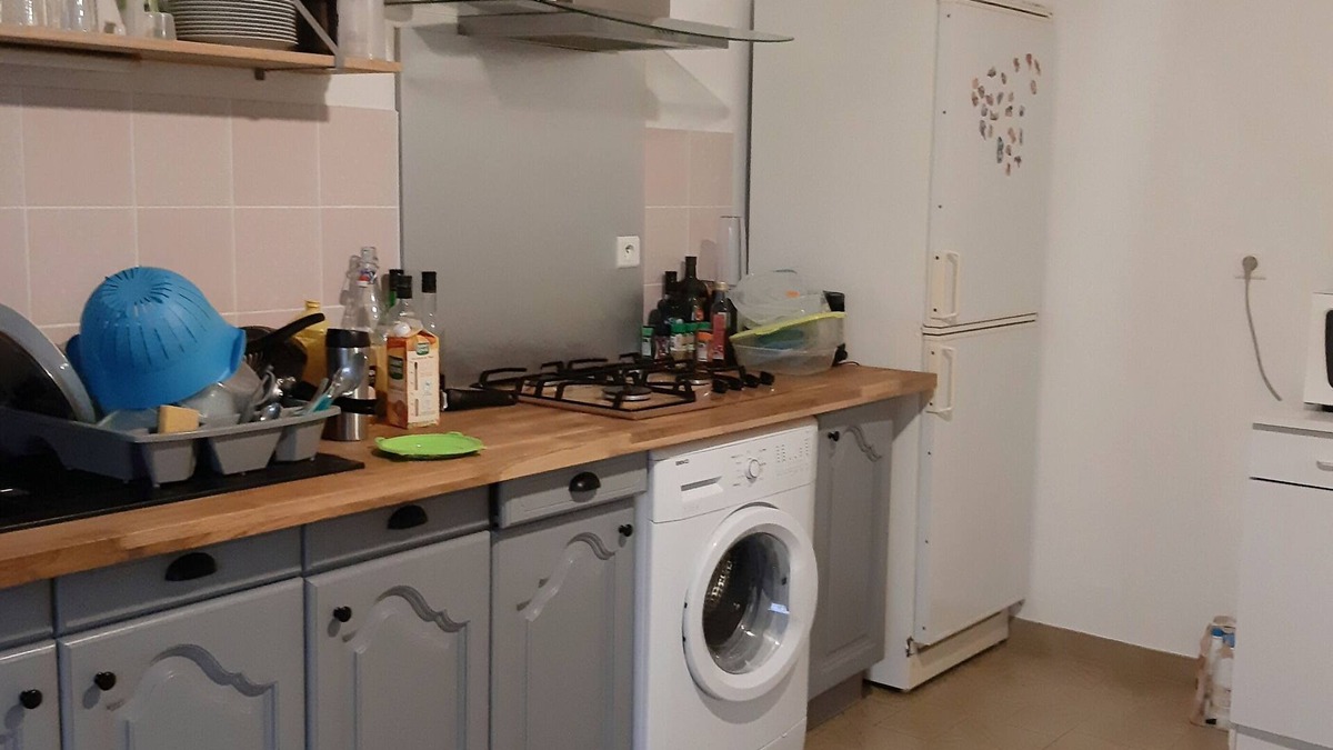 Le Rosais-La Flourie Apartment | St Malo, T2 (65m2), on the ground floor of an owner-occupied house.