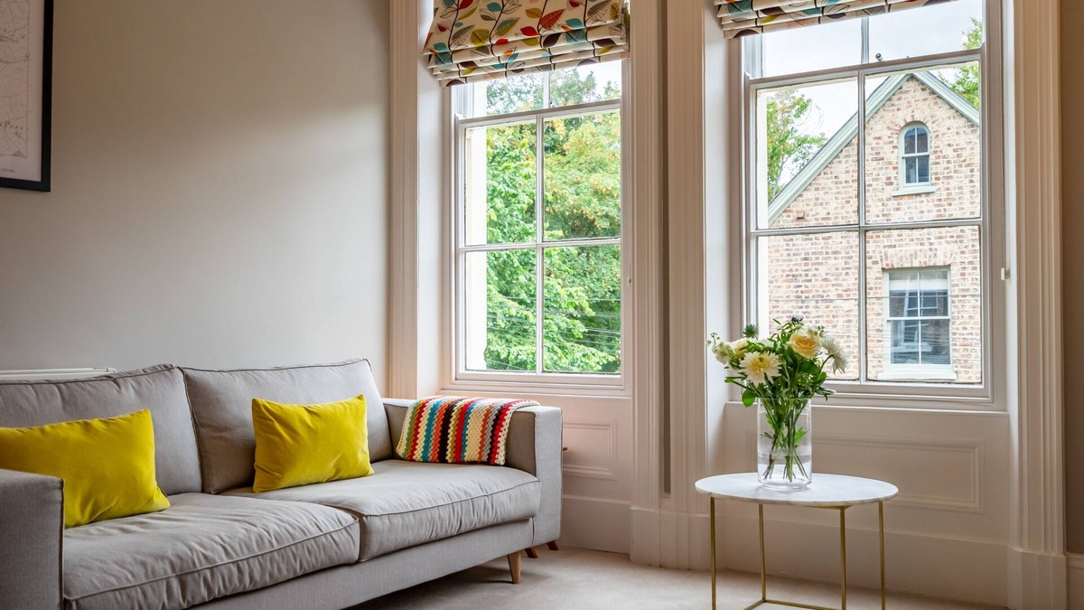 Bootham Apartment | St Mary's Haven - a family break that sleeps 4 guests in 2 bedrooms