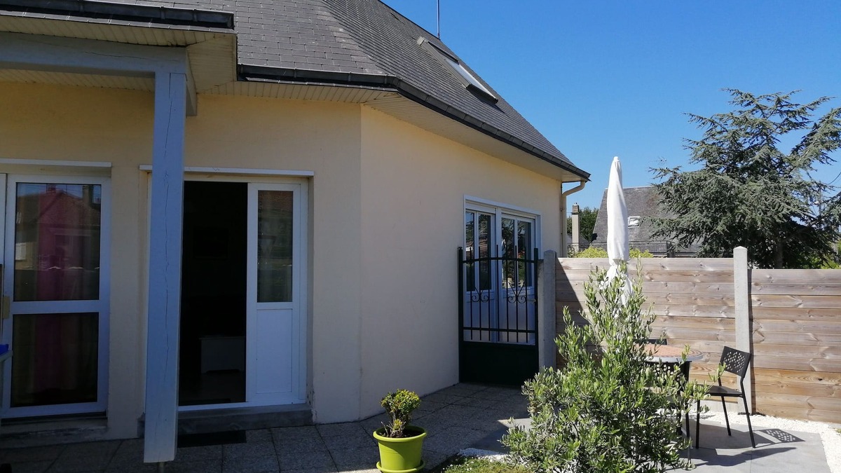 Saint-Pair-sur-Mer House | St Pair on sea/Kairon beach house 300 m beach near Granville