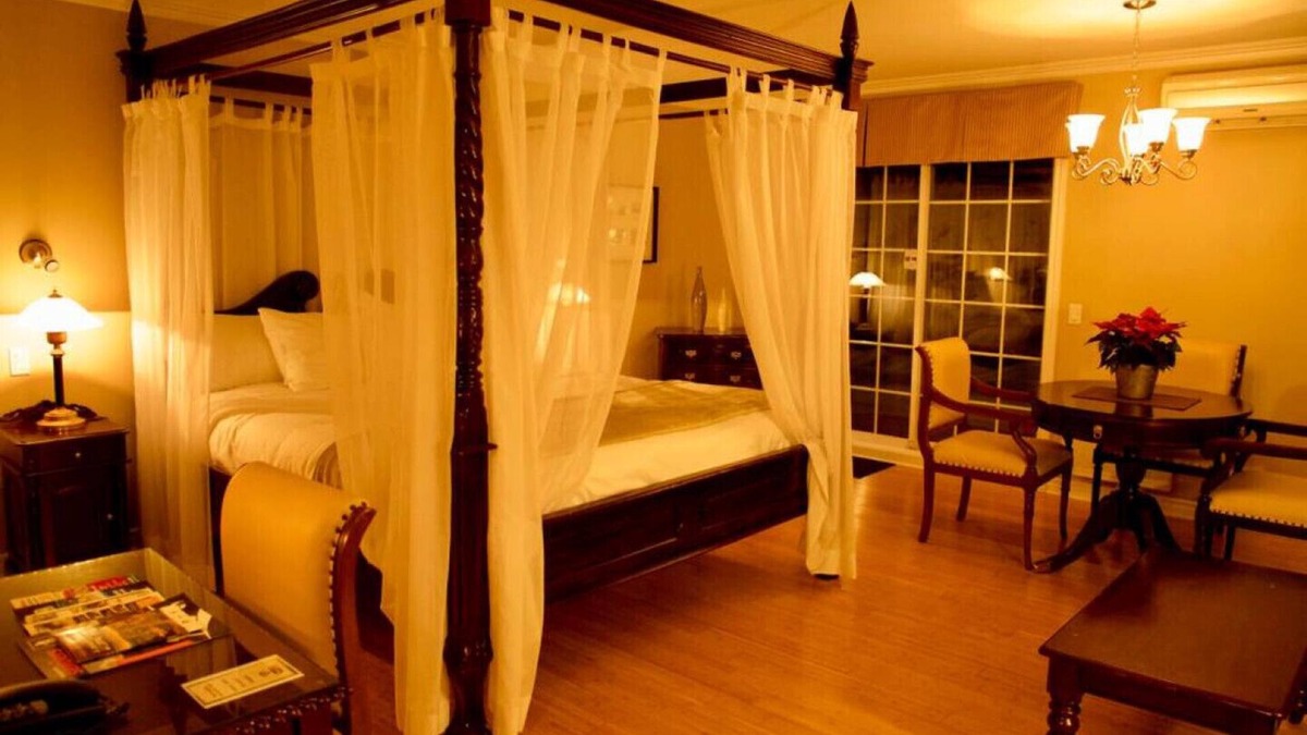 Piedmont Condo | St-Sauveur Lovely Canopy Studio