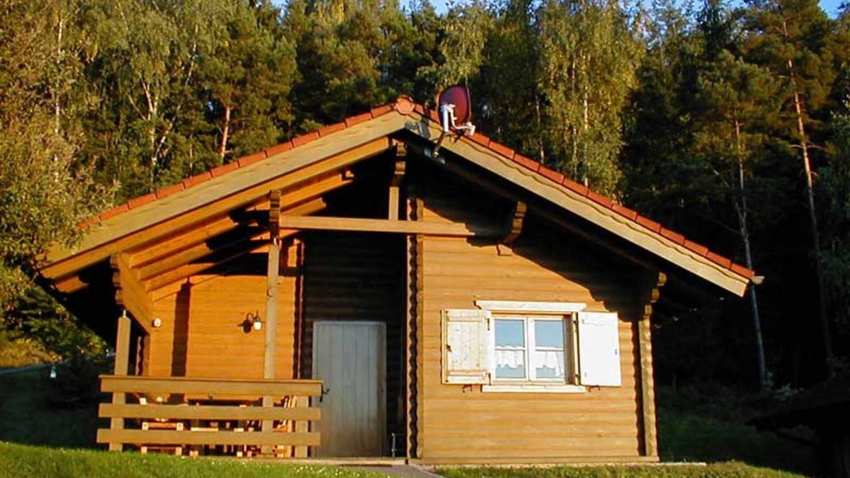 Stamsried Apartment | STA-06 - Vacation home for 5 people with covered terrace - Naturerlebnisdorf