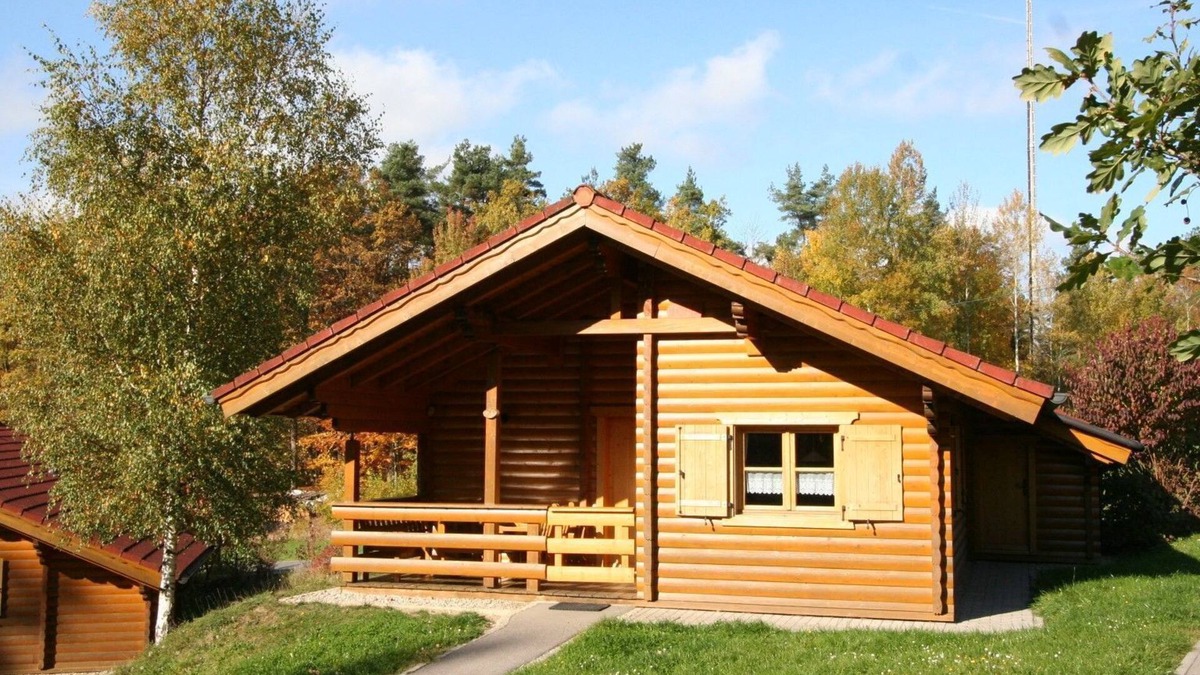 Stamsried House | STA-20 - Vacation log cabin with 2 bedrooms and terrace - Naturerlebnisdorf