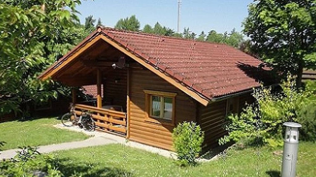 Stamsried House | STA-23 - Vacation home with covered terrace - Naturerlebnisdorf Stamsried im