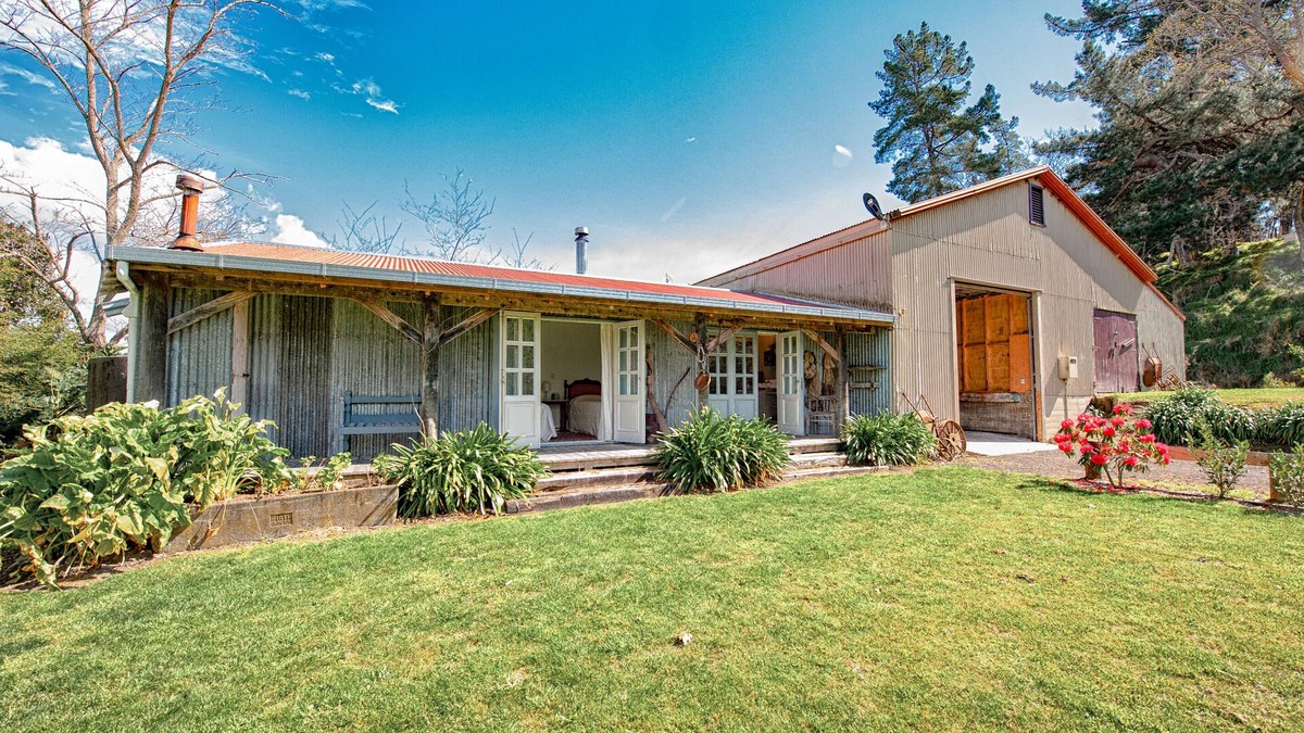 Frasertown Cottage | Stable Cottage; awaken to the sound of a river flowing over rapids.