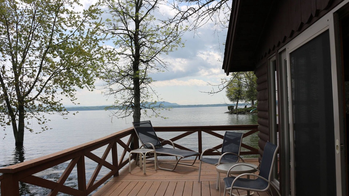 Westport Cottage | Stable Properties - Charming One Bedroom Cottage Steps Away From Lake Champlain