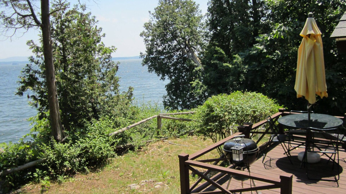 Westport Cottage | Stable Properties - Lakefront Cottage on Tranquil Lake Champlain