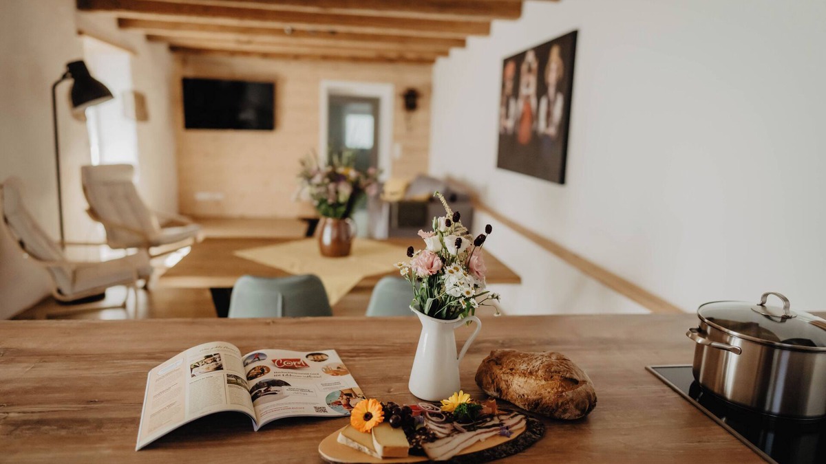 Loffingen Apartment | Stable vacation apartment