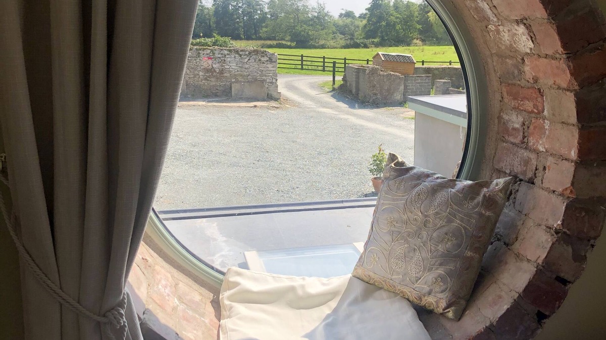 County Louth House | Stables in countryside courtyard